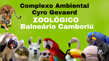 Zoológico Balneário Camboriú - Parque Cyro Gevaerd